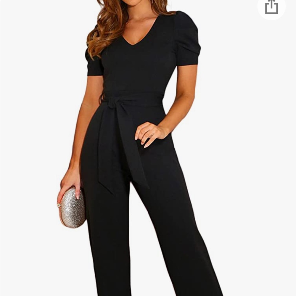Roskiki Professional black jumpsuit size small
